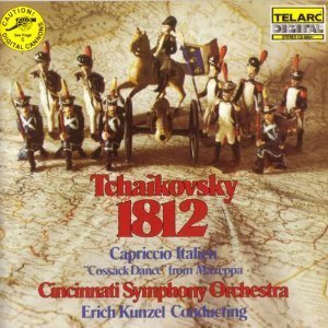 Photo of Imports Tchaikovsky Tchaikovsky / Kunzel / Kunzel Erich / - Tchaikovsky: 1812 Overture Op 49 / Capriccio