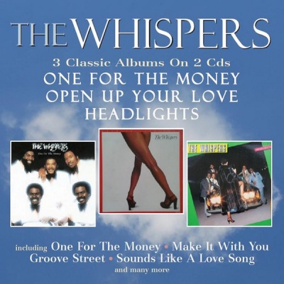 Photo of Robinsongs Whispers - One For the Money / Open up Your Love / Headlights