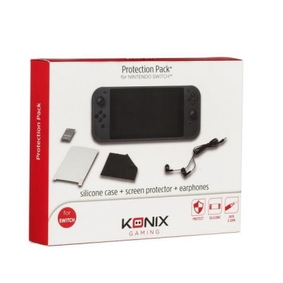 Photo of Konix - Protection Pack for Nintendo Switch
