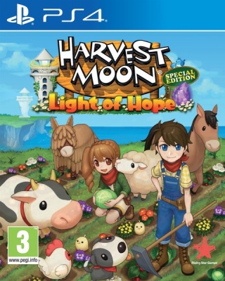 Photo of Rising Star Harvest Moon: Light of Hope - Special Edition