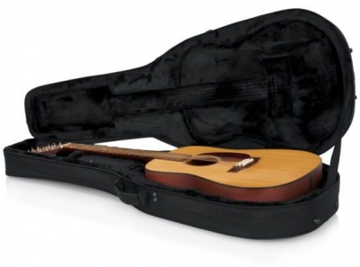 Photo of Gator GL-DREAD-12 GL Series 12 String Dreadnought Lightweight Acoustic Guitar Case