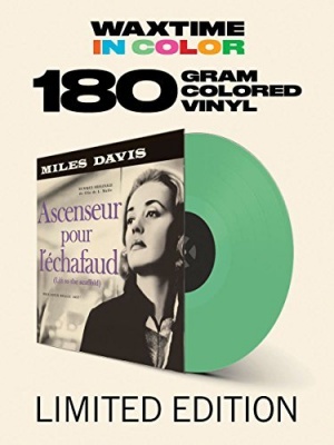 Photo of Imports Miles Davis - Ascenseur Pour L'Echafaud - Limited Edition In Solid Green Colored Vinyl.