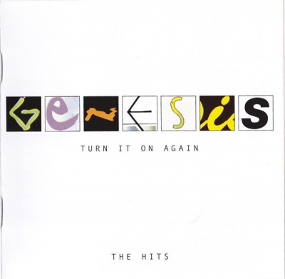 Photo of EMI Europe Generic Genesis - Turn It On Again: the Hits