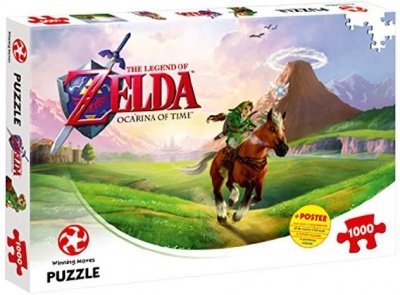 Photo of Winning Moves The Legend of Zelda Ocarina of Time Jigsaw Puzzle