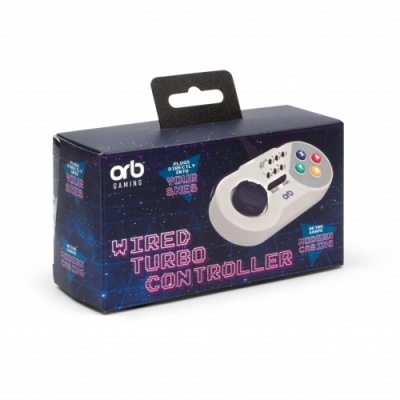 Photo of ORB Turbo Wired Controller for SNES