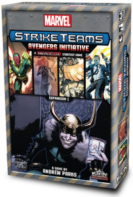 Photo of WizKids Marvel Strike Teams - Avengers Initiative Expansion