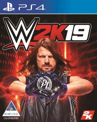 Photo of 2K Sports WWE 2K19