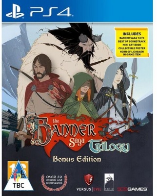 Photo of 505 Games Banner Saga Trilogy - Bonus Edition