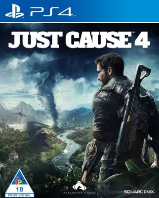 Photo of Square Enix Just Cause 4