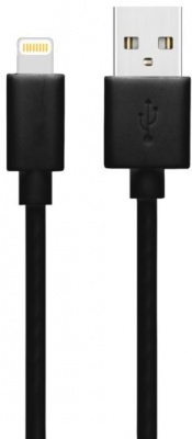 Photo of Snug 1.2m Lighting USB Sync Cable - Black