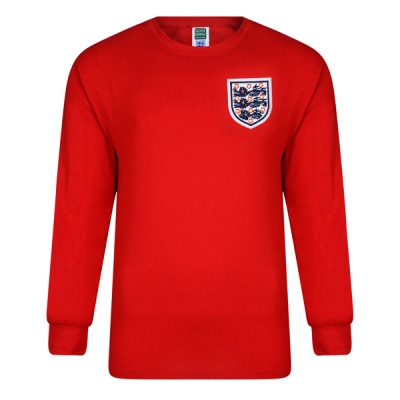 Photo of England 1966 World Cup Final No 6 Retro Shirt