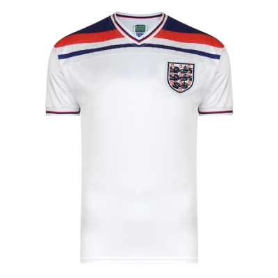 Photo of England 1982 World Cup Final Shirt