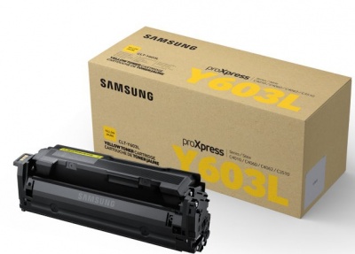 Photo of Samsung HP S-Print CLT-Y603L Yellow Laser Toner