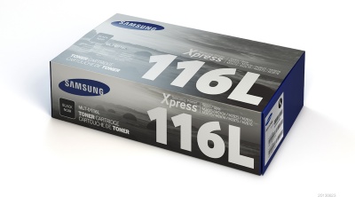 Photo of HP - Samsung MLT-D116L Black Toner Cartridge Yield 3000 Pages