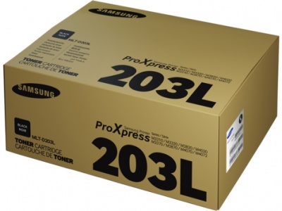 Photo of HP - Samsung MLT-D203 Yield 5000 Pages Black Toner Cartridges