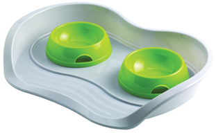 Photo of MCP - 470ml Dog Dinner Bowls and Tray