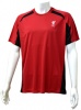 Liverpool - Club Crest Red Panel Mens T-Shirt Photo