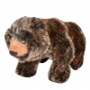 MCP - 25cm Realistic Bear Plush Dog Toy with Squeaker Photo
