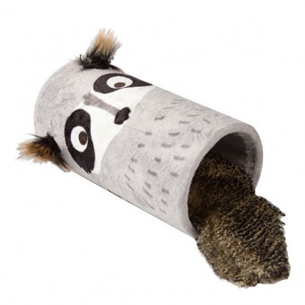 Photo of GiGwi - Racoon Melody Chaser Cat Toy with Sound