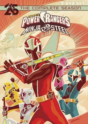 Photo of Power Rangers Ninja Steel:Complete Se