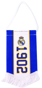Photo of Real Madrid - Club Crest & Date Established Mini Pennant