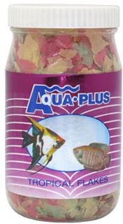 Photo of Aqua Plus - Fish Food Tropical Fish Flakes