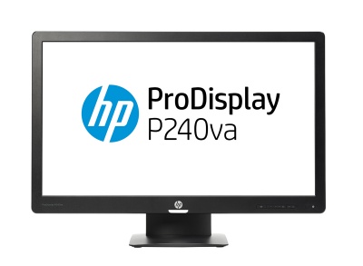 Photo of HP - ProDisplay P240va 23.8" Computer Monitor