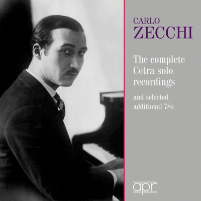 Photo of Apr Recordings J.S. Bach / Zecchi - Complete Solo Recordings & Selected Additional