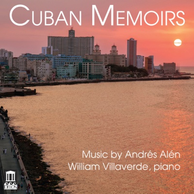 Photo of Delos Records Alen / Villaverde - Cuban Memoirs
