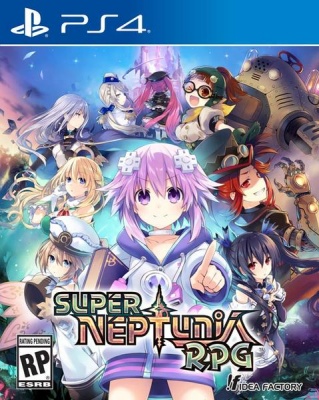 Photo of Sega Games Super Neptunia RPG