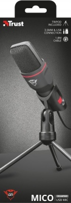 Photo of Trust - GXT 212 Mico USB Microphone