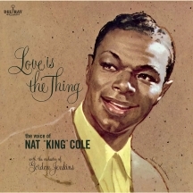 Photo of DEL RAY RECORDS Nat King Cole - Love Is the Thing