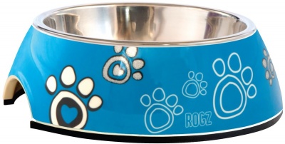 Photo of Rogz - 2-in-1 Small 160ml Bubble Dog Bowl
