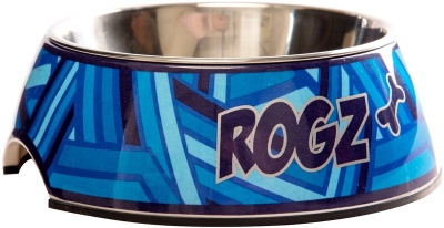 Photo of Rogz - 2-in-1 Medium 350ml Bubble Dog Bowl