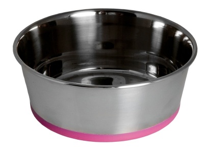 Photo of Rogz - Stainless Steel Slurp Dog Bowl - Large 1700ml