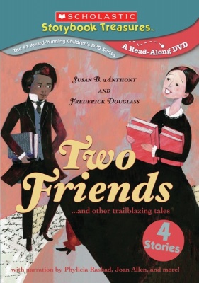 Photo of Two Friends: Susan B Anthony & Frederick Douglass