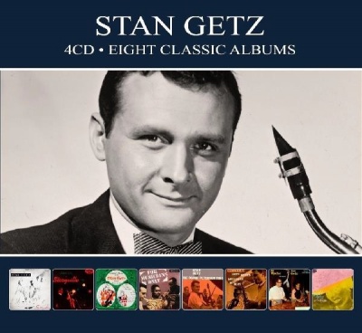 Photo of Real Gone Jazz Stan Getz - 8 Classic Albums