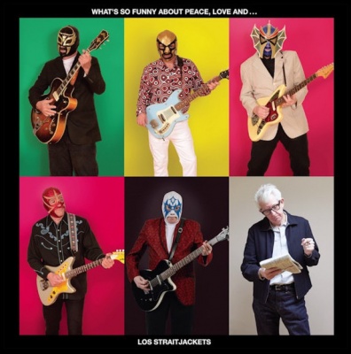 Photo of Yep Roc Records Los Straitjackets - What's So Funny About Peace Love & Los