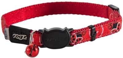 Photo of Rogz Catz FancyCat 11mm Safeloc Breakaway Cat Collar