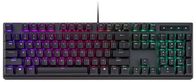Photo of Cooler Master - MasterKeys MK750 Mechanical Gaming Keyboard RGB Lighting Cherry MX Blue Switches