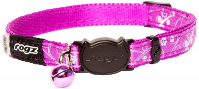 Photo of Rogz Catz SilkyCat 11mm Safeloc Breakaway Cat Collar