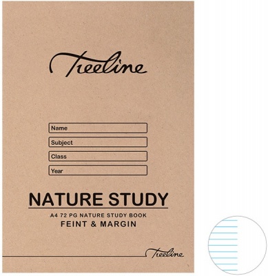 Photo of Treeline - A4 Nature Study Book - 72 Page