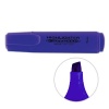 Collosso - Chisel Tip Highlighter - Purple Photo