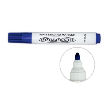 Photo of Collosso - Whiteboard Markers Bullet Point - Blue