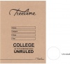 Treeline - A4 College Exercise Book 72 pg Unruled Photo