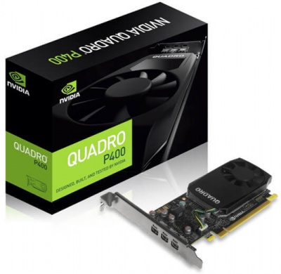 Photo of Leadtek NVIDIA Quadro P400 GDDR5 2GB Workstation Graphics Card