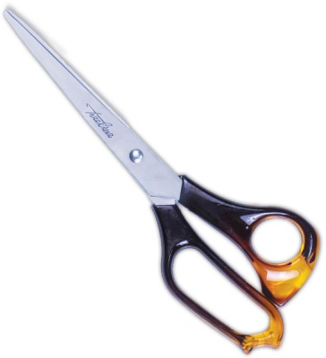 Photo of Treeline - Tortoise Shell 210mm scissors 2.0 Blade