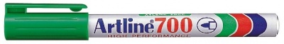 Photo of Artline - EK 700 Fine Bullet Point Permanent Marker 0.7mm Green