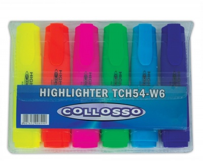 Photo of Collosso - Highlighters Chisel Tip