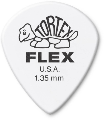 Photo of Dunlop Tortex Flex Jazz 3 1.35mm Plectrum